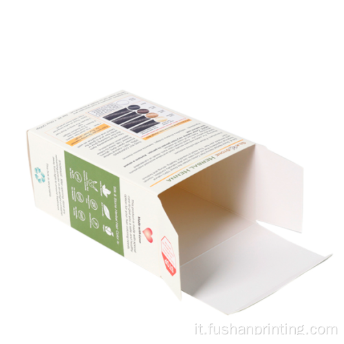 Scatole di imballaggio in cartone di design personalizzate